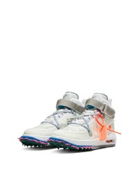 Baskets montantes blanches Nike X Off-White