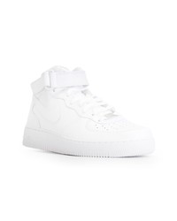 Baskets montantes blanches Nike