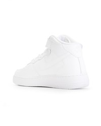 Baskets montantes blanches Nike