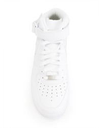 Baskets montantes blanches Nike