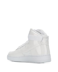 Baskets montantes blanches Nike