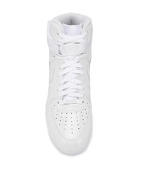 Baskets montantes blanches Nike