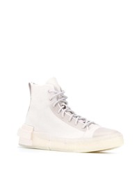 Baskets montantes blanches Converse