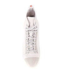 Baskets montantes blanches Converse