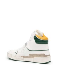 Baskets montantes blanches Isabel Marant