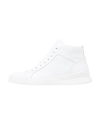 Baskets montantes blanches Antony Morato