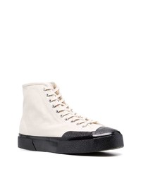 Baskets montantes blanches Superga