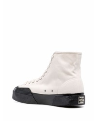 Baskets montantes blanches Superga