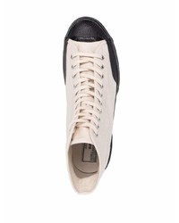 Baskets montantes blanches Superga