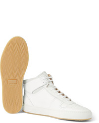 Baskets montantes blanches Common Projects