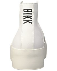 Baskets montantes blanches Bikkembergs