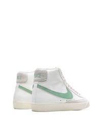 Baskets montantes blanches Nike