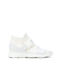 Baskets montantes blanches Christopher Kane