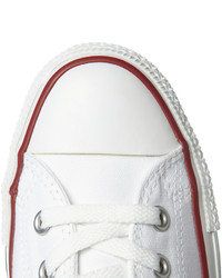 Baskets montantes blanches Converse