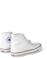 Baskets montantes blanches Converse