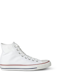 Baskets montantes blanches Converse