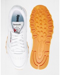 Baskets montantes blanches Reebok