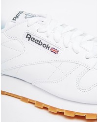 Baskets montantes blanches Reebok