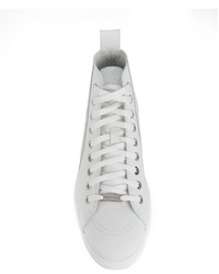 Baskets montantes blanches Jimmy Choo