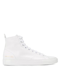 Baskets montantes blanches Common Projects