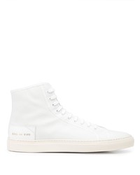 Baskets montantes blanches Common Projects