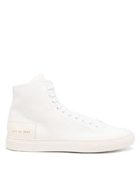 Baskets montantes blanches Common Projects