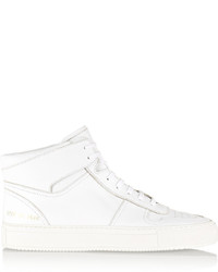 Baskets montantes blanches Common Projects