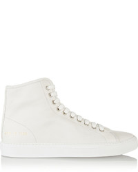 Baskets montantes blanches Common Projects