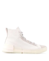 Baskets montantes blanches Converse