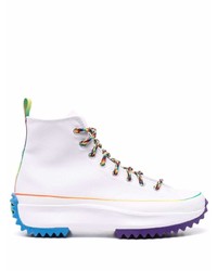 Baskets montantes blanches Converse