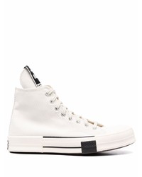 Baskets montantes blanches Converse