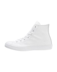 Baskets montantes blanches Converse