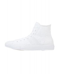 Baskets montantes blanches Converse
