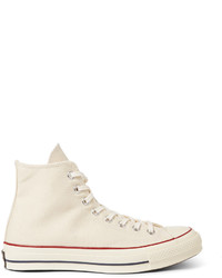 Baskets montantes blanches Converse