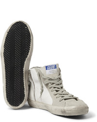 Baskets montantes blanches Golden Goose Deluxe Brand