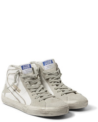 Baskets montantes blanches Golden Goose Deluxe Brand