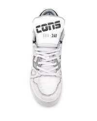 Baskets montantes blanches Converse