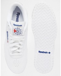 Baskets montantes blanches Reebok