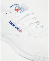 Baskets montantes blanches Reebok