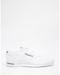 Baskets montantes blanches Reebok