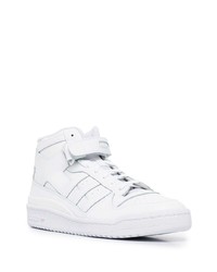 Baskets montantes blanches adidas