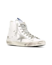 Baskets montantes blanches Golden Goose Deluxe Brand