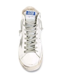 Baskets montantes blanches Golden Goose Deluxe Brand