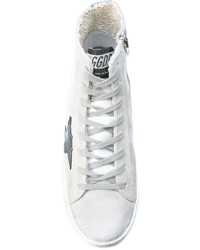 Baskets montantes blanches Golden Goose Deluxe Brand