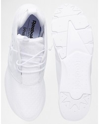 Baskets montantes blanches Reebok