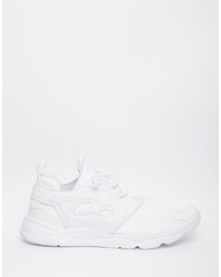 Baskets montantes blanches Reebok