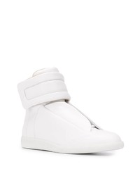 Baskets montantes blanches Maison Margiela