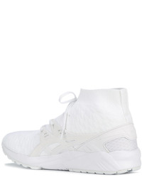Baskets montantes blanches Asics