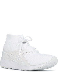 Baskets montantes blanches Asics