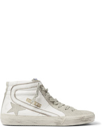 Baskets montantes blanches Golden Goose Deluxe Brand